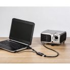 Hama 54547 VGA HDMI adapter +USB (audió)
