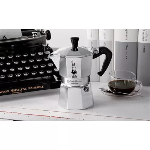 Bialetti 1162 Moka Express kotyogós kávéfőző, 3 adag