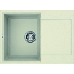 Elleci_Easy_135_Kompozit_Bianco_Antico_egymedences_mosogato_csepptalcaval-i127532