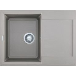 Elleci_Easy_135_Kompozit_Tortora_egymedences_mosogato_csepptalcaval-i127576