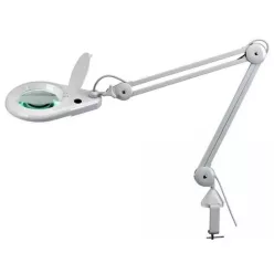   SMA by Somogyi NKLL05 LED-es nagyítóslámpa, asztallapra szerelhetó, 3 dioptria