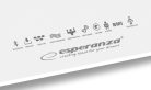 Esperanza B.FIT 8 in1 Bluetooth fürdőszoba mérleg, fehér EBS016W
