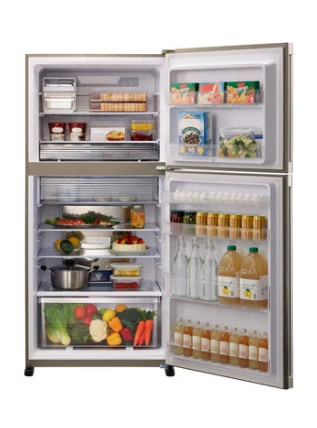 Sharp SJXG690MBE felülfagyasztós hűtőszekrény