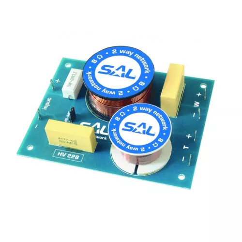 SAL HV 228 hangváltó, 2utas, 8 ohm