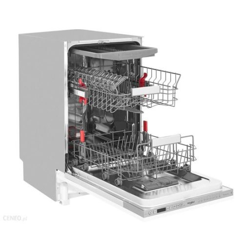 Whirlpool WSIO3O34PFEX beépíthető mosogatógép
