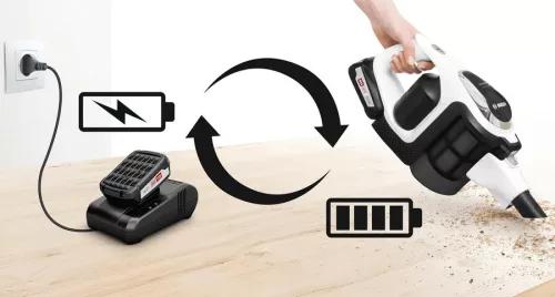 Bosch BHZUC18N gyorstöltő
