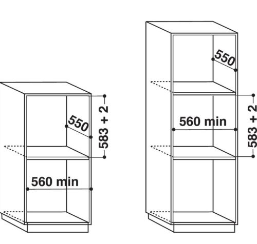 Whirlpool W7OS44S1P Beépíthető sütő
