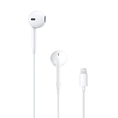 Apple EarPods Lightning csatlakozóval, headset, fehér