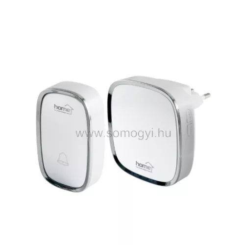 Home by Somogyi DB2060AC vezeték nélküli csengő, 230 V~, 200 m