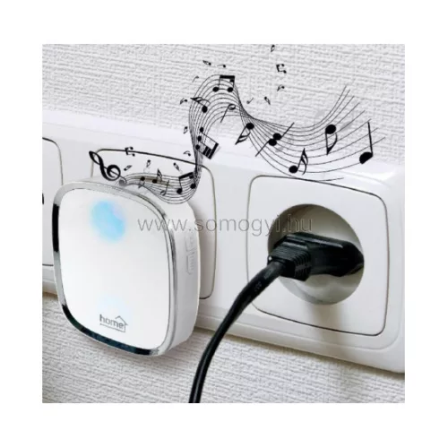 Home by Somogyi DB2060AC vezeték nélküli csengő, 230 V~, 200 m