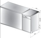 Whirlpool WSFO3O34PF szabadonálló keskeny mosogatógép