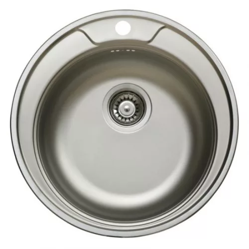 Livinox EC-145 Kör mosogatótálca. szifonnal