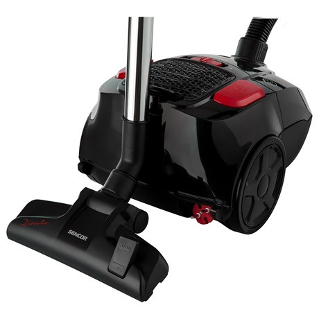 Sencor SVC6001BKEUE3 porzsákos porszívó