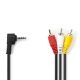 Nedis_CVGP22400BK20_audio_kabel-i139880