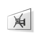 Nedis TVWM1530BK fali tv-konzol