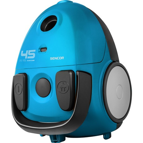Sencor SVC45BLEUE3 porzsákos porszívó