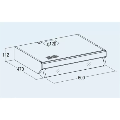 Cata F-2050 X/L inox standard páraelszívó