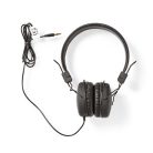 Nedis HPWD1100BK fejhallgató