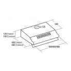 Cata P-3060 IX/L inox standard páraelszívó