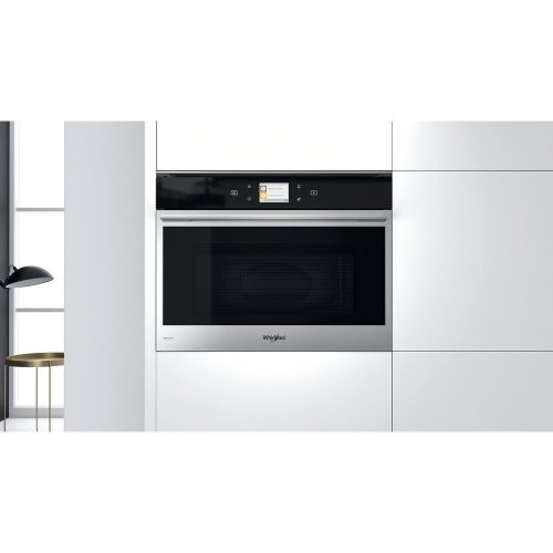 Whirlpool W9MW261IXL Beépíthető prémium mikrohullámú sütő