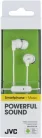 JVC HAFR15W headset és fülhallgató