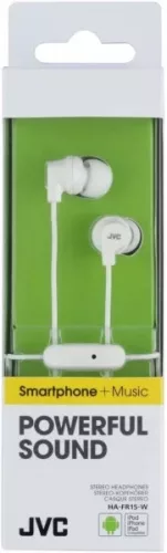 JVC HAFR15W headset és fülhallgató