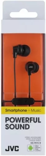 JVC HAFR15B headset és fülhallgató