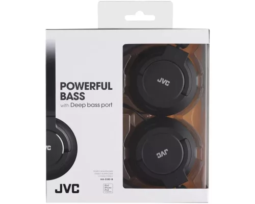 JVC HAS180B fejhallgató