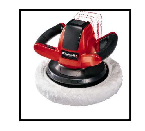 Einhell CE-CB 18/254 LI - SOLO akkus autó polírozó