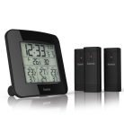 Hama 186311 időjárás állomás EWS-TRIO 3 külső érzékelővel