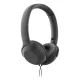 Philips TAUH201BK/00 fejhallgató, mikrofonnal