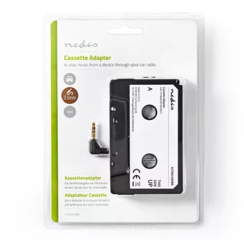 Nedis ACON2200BK kazettaadapter