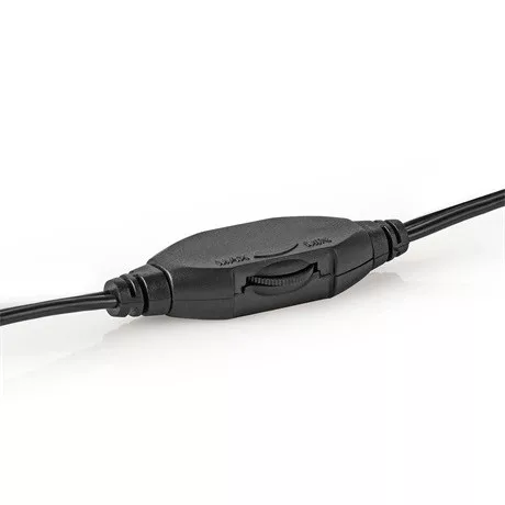 Nedis HPWD1201BK fejhallgató