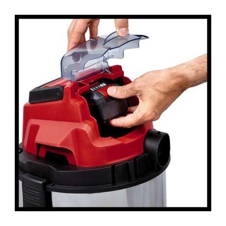 Einhell TC-VC 18/20 LI S - Solo akkus száraz-nedves porszívók