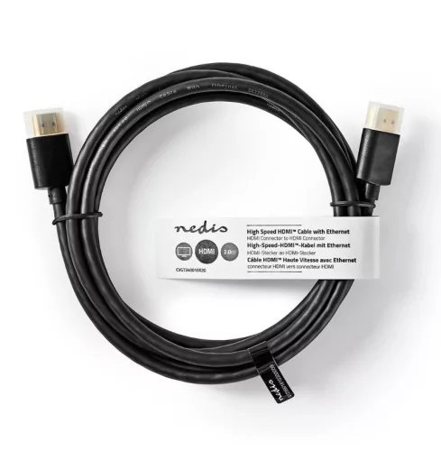 Nedis CVGT34001BK20 HDMI kábel