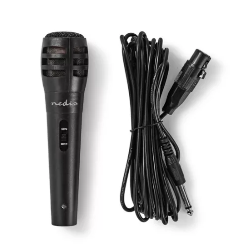Nedis MPWD15BK vezetékes mikrofon
