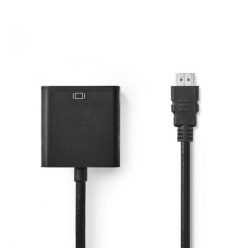Nedis CCGB34900BK02 HDMI–VGA kábel