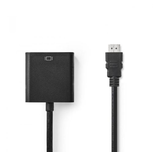 Nedis CCGB34900BK02 HDMI–VGA kábel
