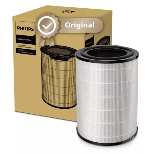 Philips FY3430/30 Series 3000i 2 az 1-ben Hepa és aktív szénszűrő