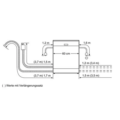 Bosch SMS25AW05E mosogatógép