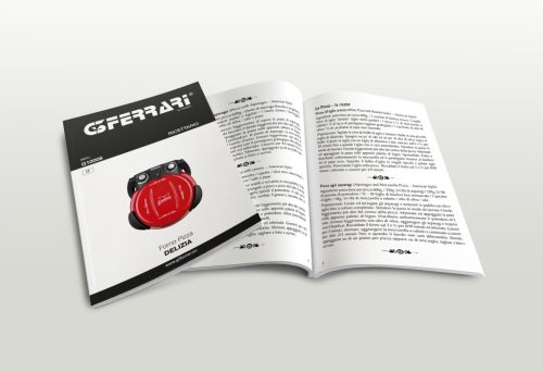 G3 Ferrari G10006 evo elektromos pizzasütő, réz