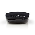 Nedis CRDRU3300BK kártyaolvasó | minden egyben | USB 3.0 | 5 Gbps