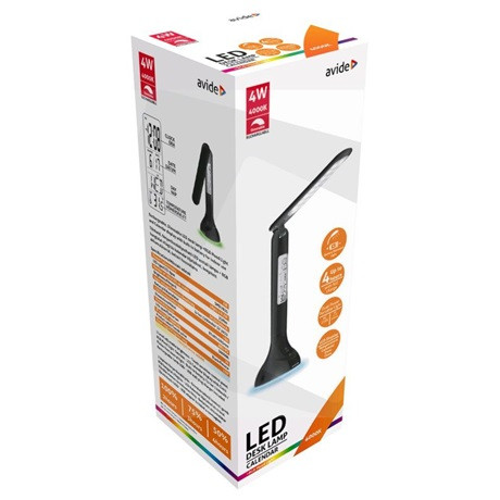 Avide ABLDLRGB-CALENDAR-4W-BL LED asztali lámpa