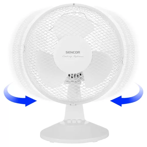 Sencor SFE2310WH ventilátor