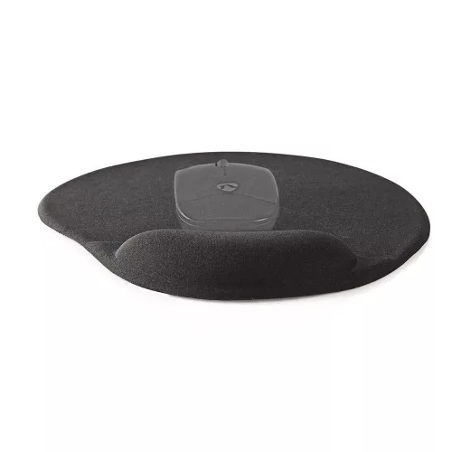 Nedis MPADFG100BK egéralátét,zselés,fekete