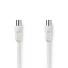 Nedis_CSGP40000WT100_koaxialis_kabel_90_dB_IEC_Koax_Dugasz_-_IEC_Koax_Aljzat_10_m_feher-i153444