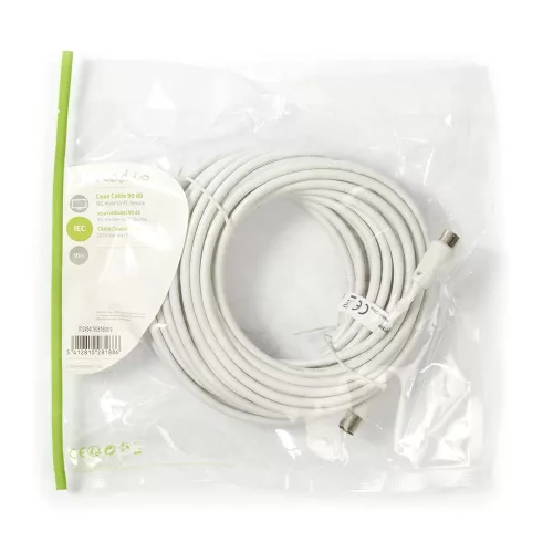Nedis_CSGP40000WT100_koaxialis_kabel_90_dB_IEC_Koax_Dugasz_-_IEC_Koax_Aljzat_10_m_feher-i153440