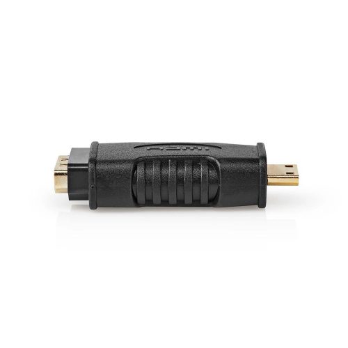Nedis_CVGP34906BK_HDMI-adapter_HDMI_Mini-csatlakozo_-_HDMI-aljzat_fekete-i153468
