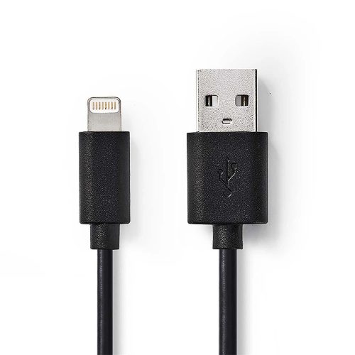 K10_szinkronizalo-_es_toltokabel_Apple_Lightning_8_polusu_Dugasz_-_USB_A_Dugasz_10_m_fekete-i153488