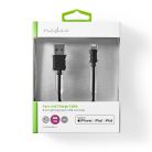 K10_szinkronizalo-_es_toltokabel_Apple_Lightning_8_polusu_Dugasz_-_USB_A_Dugasz_10_m_fekete-i153480